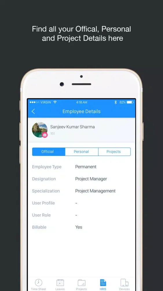 Screenshot di Parabola Mobile