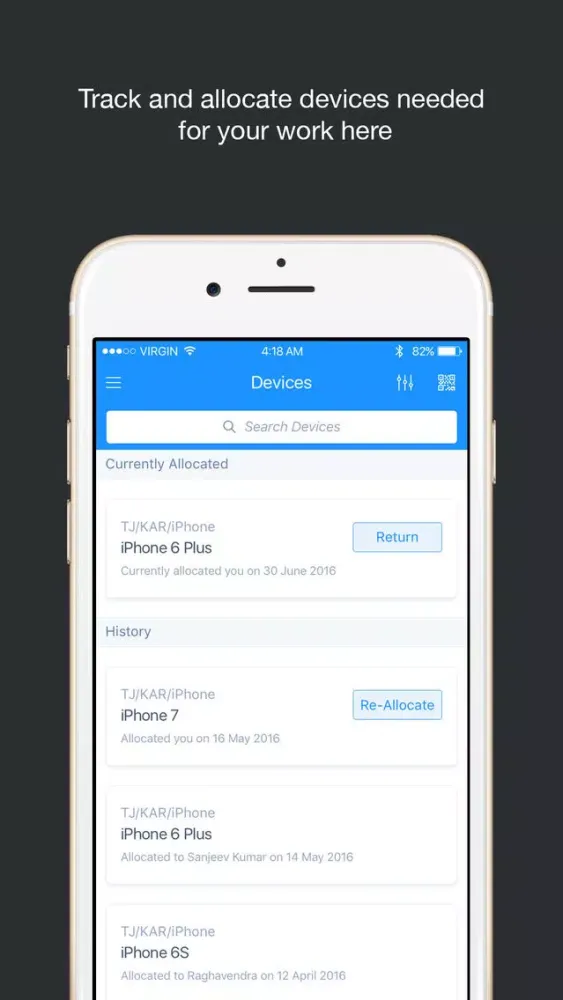 Screenshot di Parabola Mobile