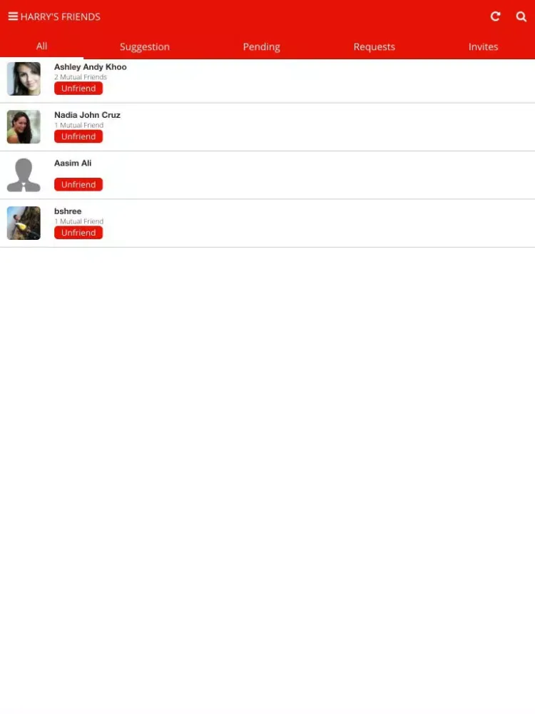 jUnite iPad 應用截圖