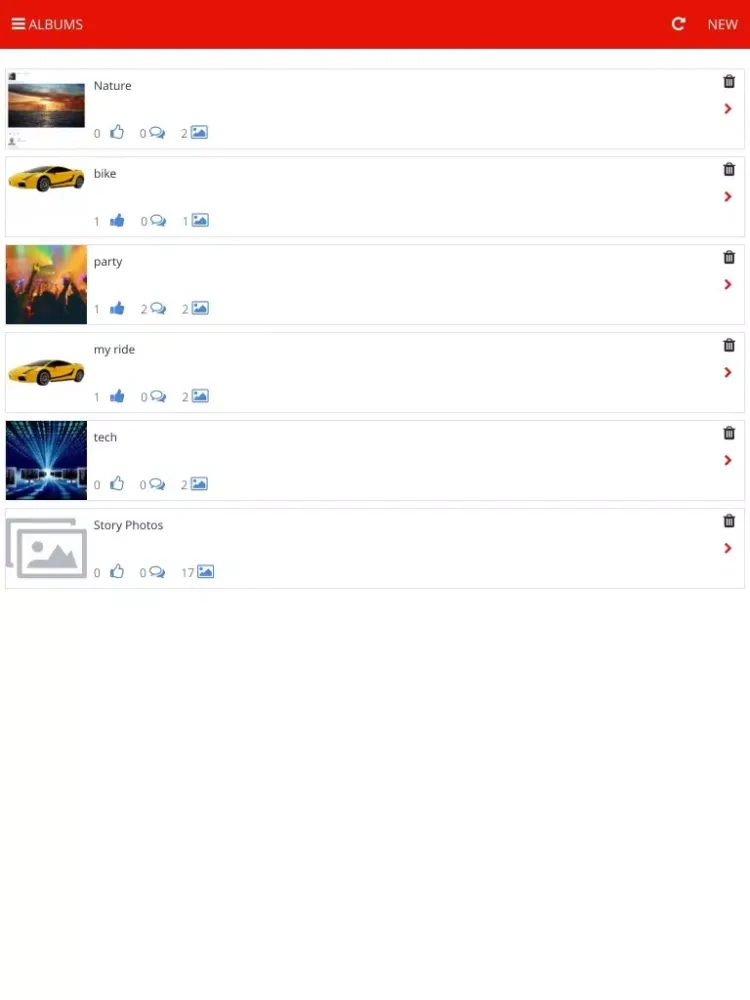 jUnite iPad 應用截圖
