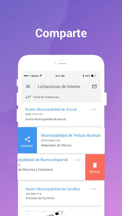 Point App Screenshots