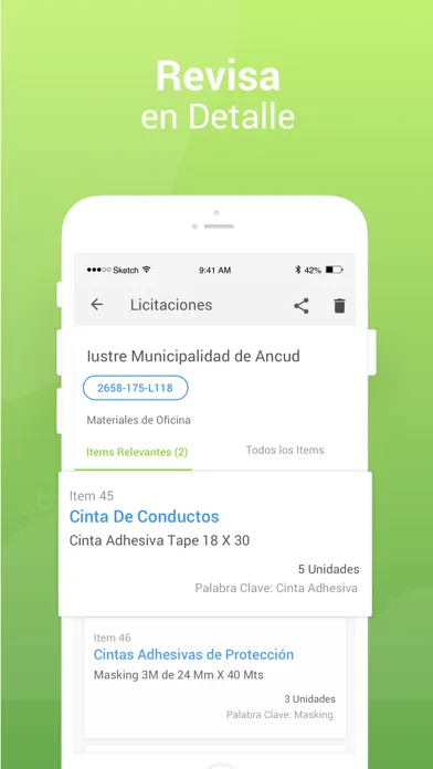Point App Screenshots