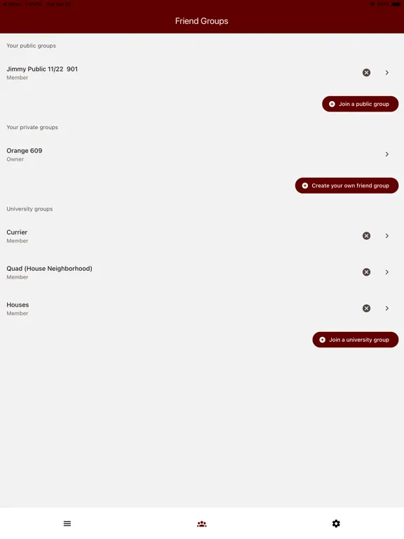 JoinU @Harvard iPad  Ekran Görüntüleri