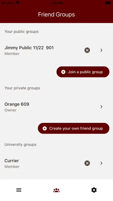 JoinU @Harvard Ekran Görüntüleri