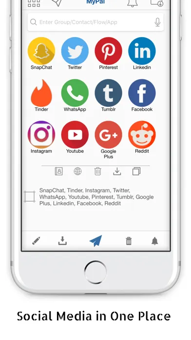 Capturas de tela do MyPal -Personal Automation