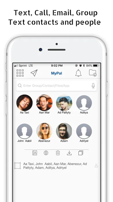 Capturas de tela do MyPal -Personal Automation