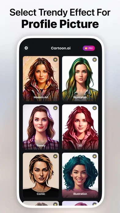Cartoon.ai ⁃ AI Art Generator स्क्रीनशॉट