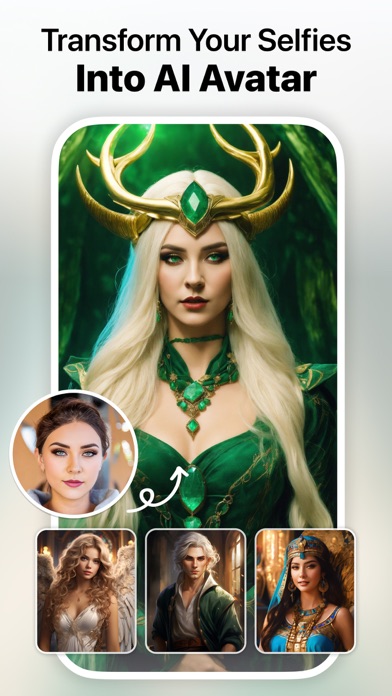 Tangkapan skrin Cartoon.ai ⁃ AI Art Generator