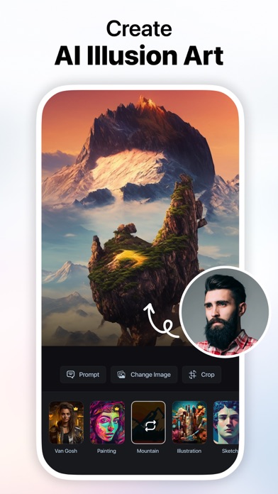 Tangkapan skrin Cartoon.ai ⁃ AI Art Generator