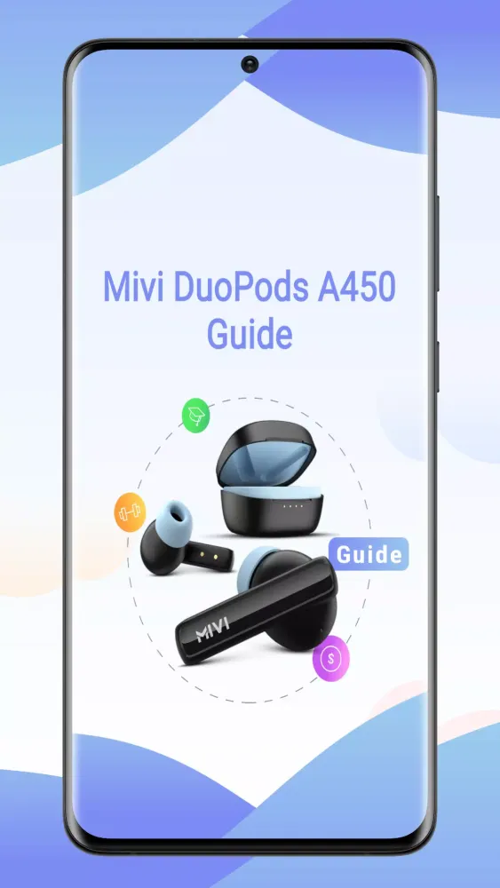 Mivi DuoPods A450 Guide سکرین شاٹس