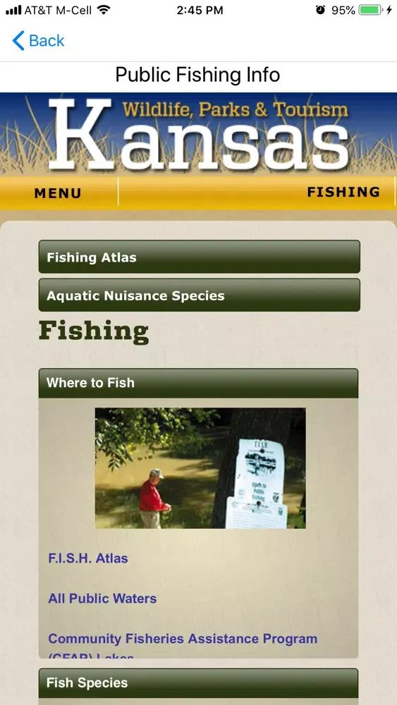 Скриншоты Walk In Public Fishing Kansas