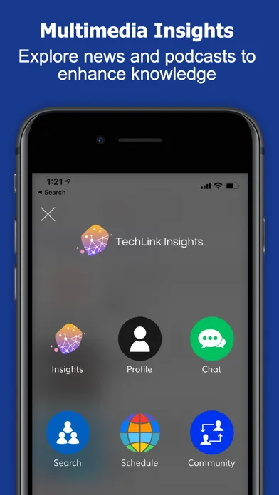 Ảnh chụp màn hình của TechLink Insights