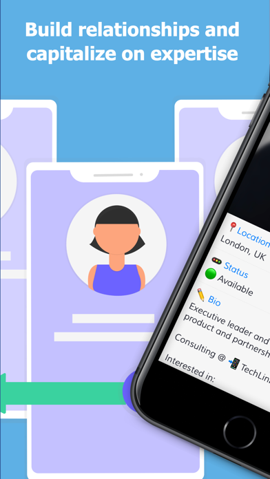 Capturas de pantalla de TechLink Insights