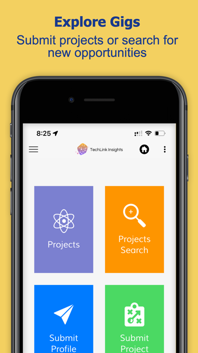 Capturas de pantalla de TechLink Insights