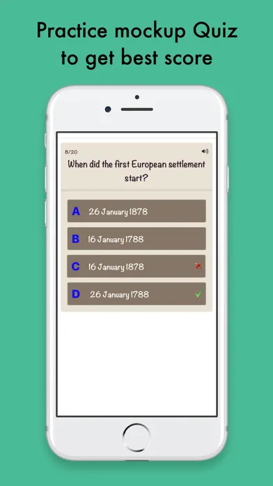 Capturas de pantalla de Citizenship Test.