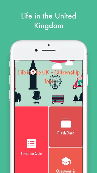 Capturas de pantalla de Citizenship Test.
