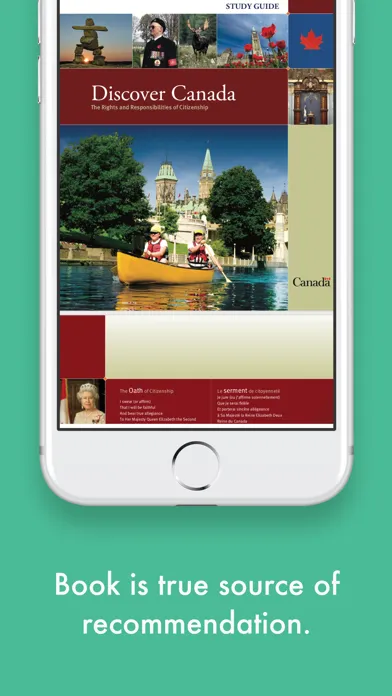 Capturas de pantalla de Citizenship Test.
