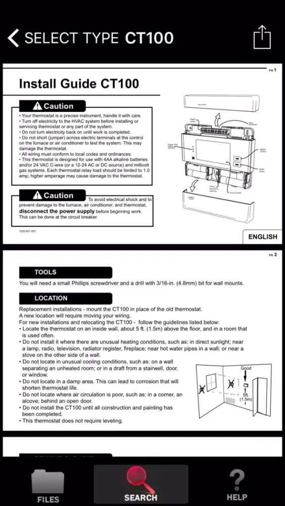 Thermostats应用截图