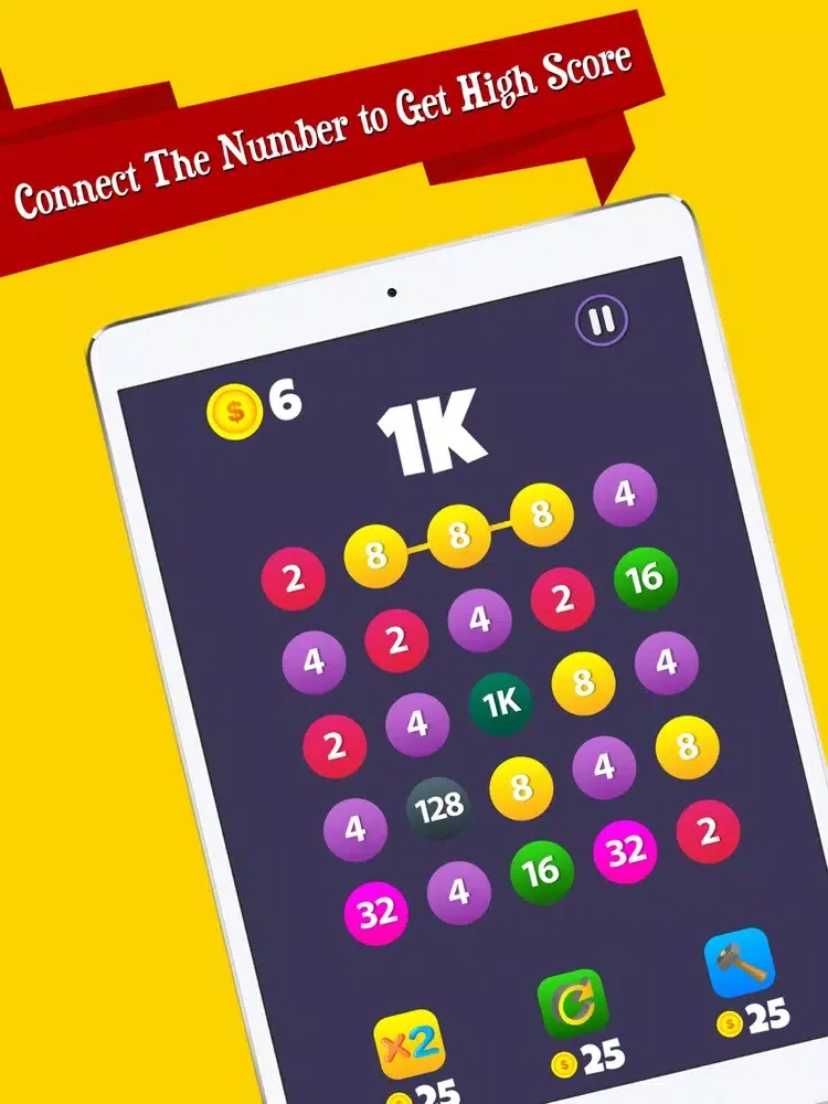 Fun Math Games iPad  스크린샷
