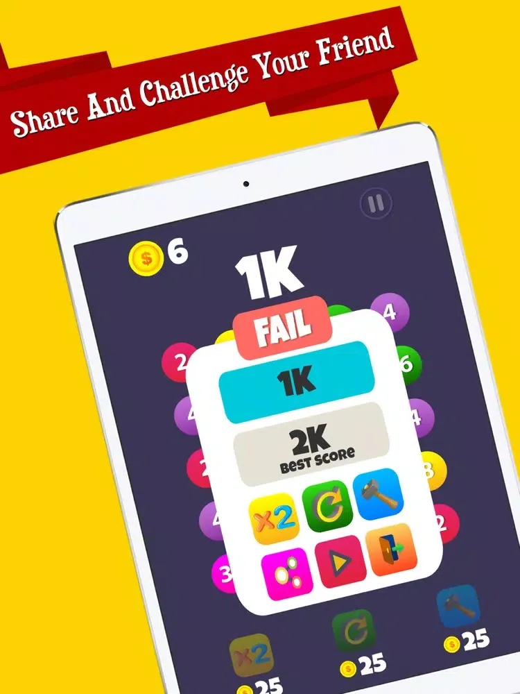 Fun Math Games iPad  스크린샷
