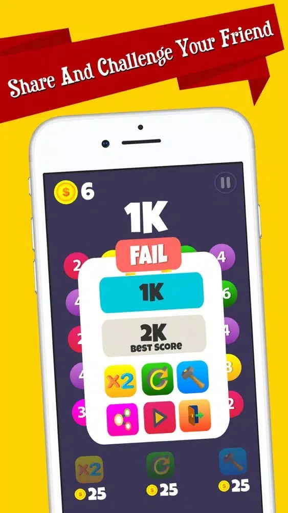 Fun Math Games 스크린샷