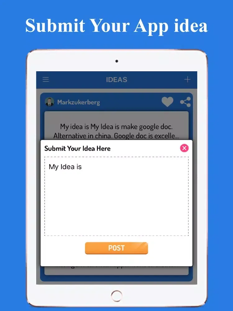 Startup App ideas iPad 应用截图