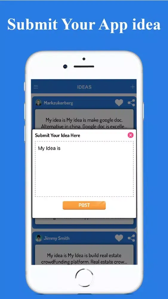 Startup App ideas应用截图