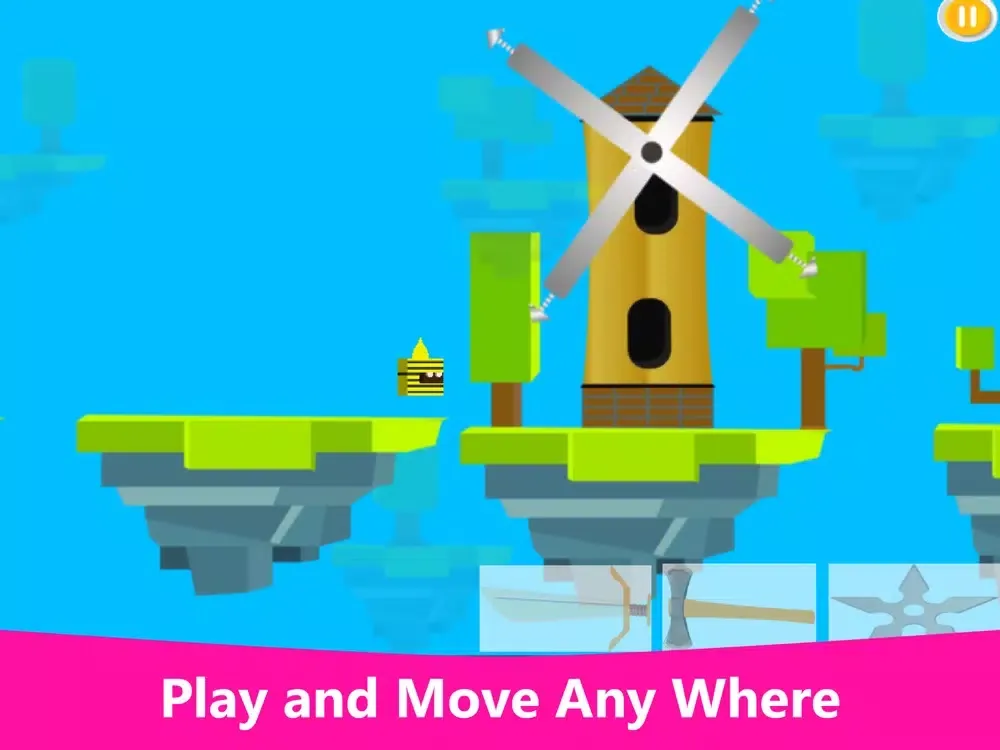 Captures d'écran de Geometry Hero Dash iPad 