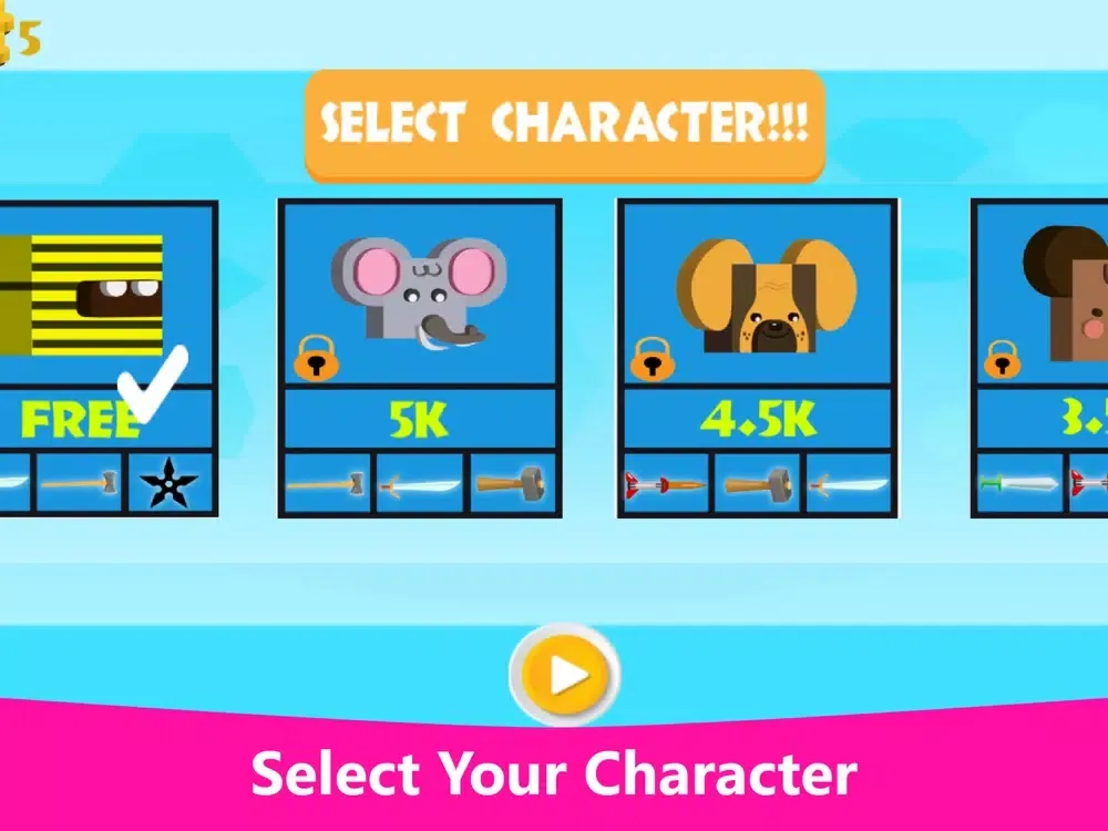 Captures d'écran de Geometry Hero Dash iPad 