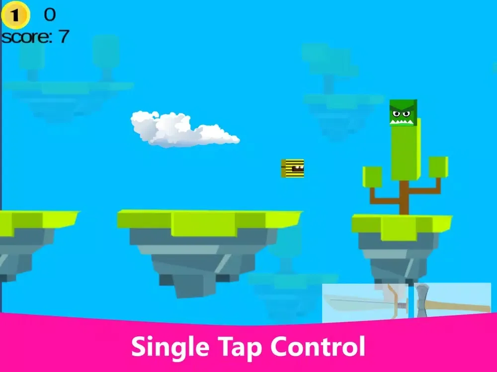 Captures d'écran de Geometry Hero Dash iPad 