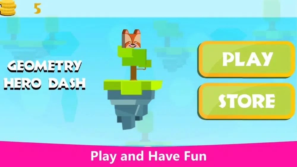 Captures d'écran de Geometry Hero Dash