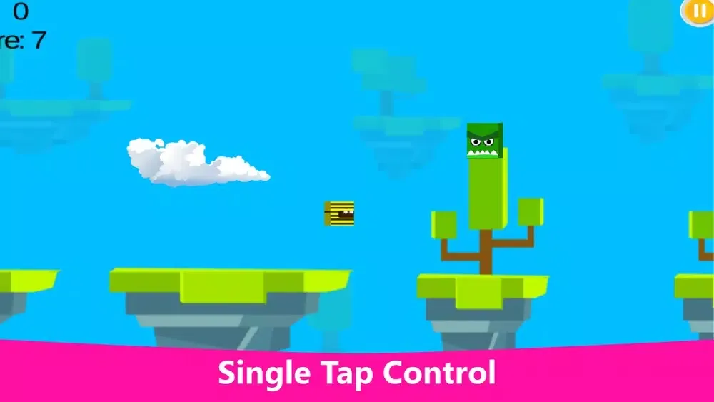 Captures d'écran de Geometry Hero Dash