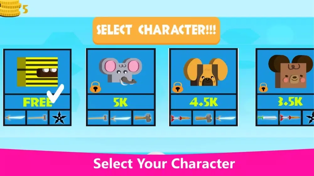 Captures d'écran de Geometry Hero Dash