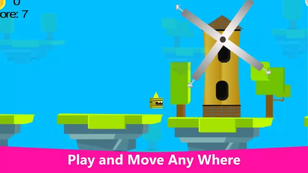 Captures d'écran de Geometry Hero Dash