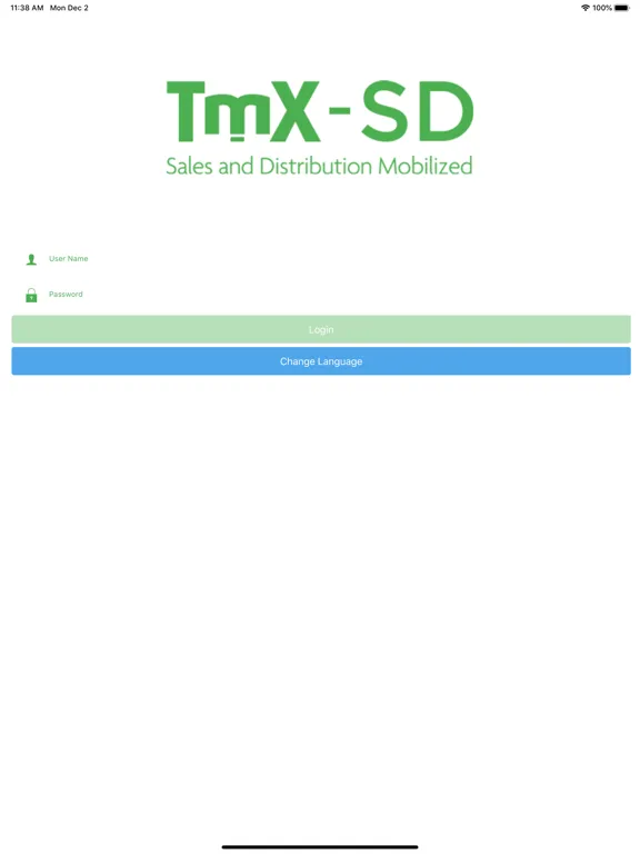 Capturas de pantalla de SD-Retailer iPad 