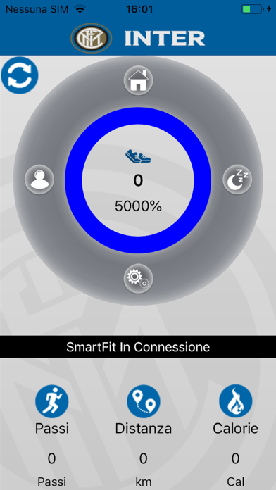 Captures d'écran de Inter SmartFit