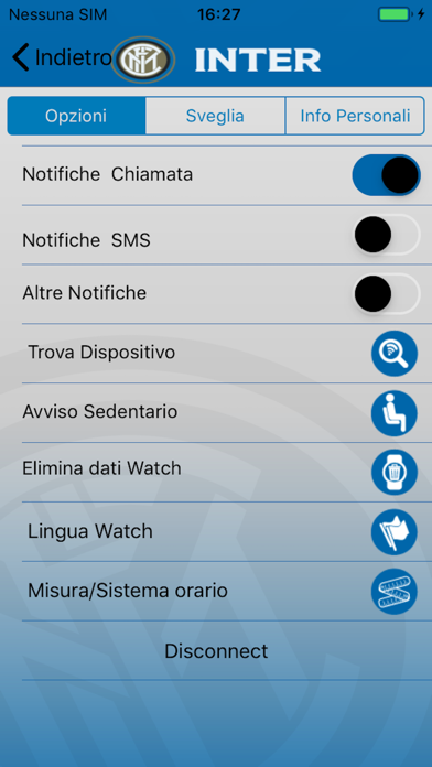 Captures d'écran de Inter SmartFit