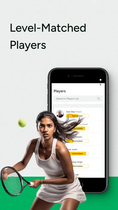 Zrzuty ekranu Playo - Sports Community App