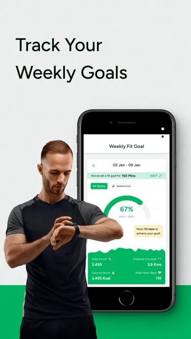 Zrzuty ekranu Playo - Sports Community App