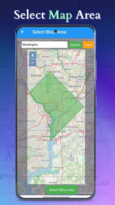 Vector To Raster スクリーンショット