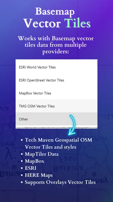 Vector To Raster スクリーンショット