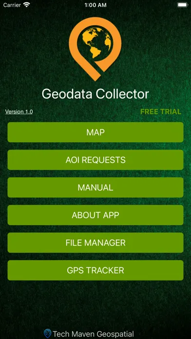 Geo Data Collector स्क्रीनशॉट