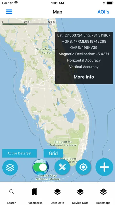 Geo Data Collector स्क्रीनशॉट