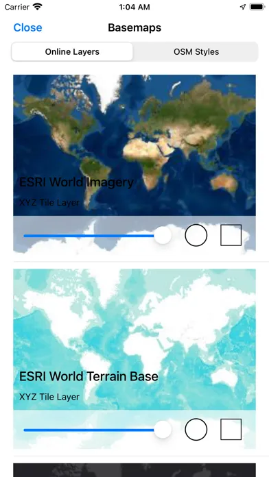 Geo Data Collector स्क्रीनशॉट