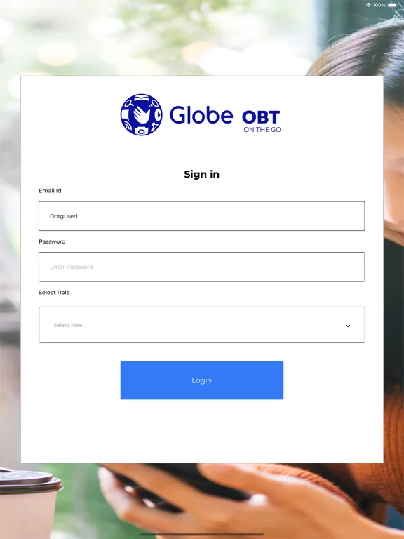 Globe OBT iPad 應用截圖