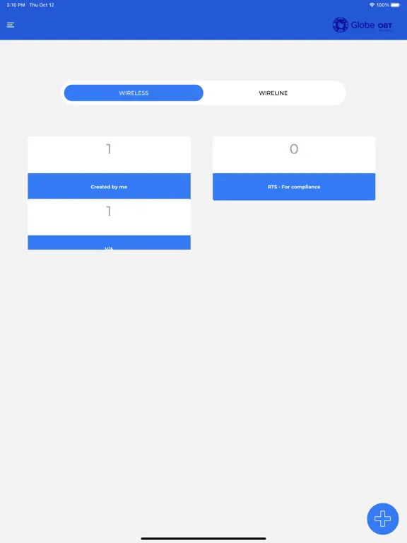 Globe OBT iPad 應用截圖