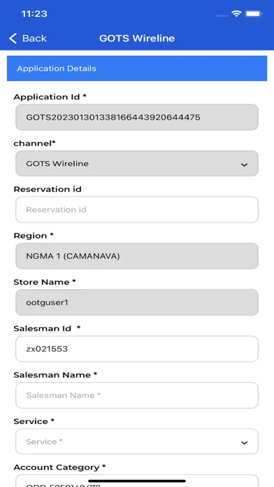 Globe OBT應用截圖