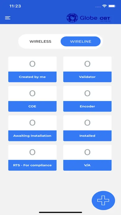 Globe OBT應用截圖