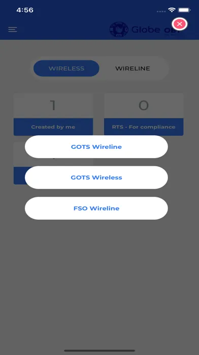 Globe OBT應用截圖