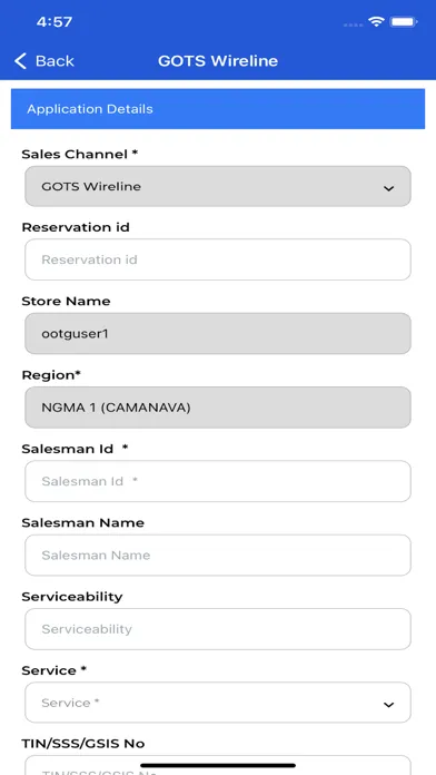 Globe OBT應用截圖